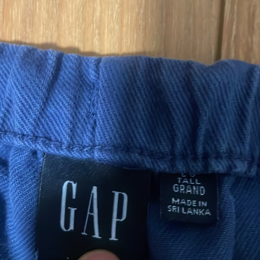 BNWOT WOMENS GAP EASY DOUBLE KNEE BARREL PANTS! - Picture 2 of 2
